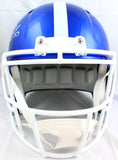 Darius Leonard Autographed F/S Indianapolis Colts Flash Speed Helmet- JSA W *White Image 3