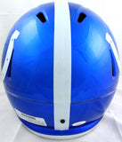Darius Leonard Autographed F/S Indianapolis Colts Flash Speed Helmet- JSA W *White Image 4