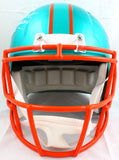 Bob Griese Autographed F/S Miami Dolphins Flash Speed Helmet w/3Insc.-Beckett W Hologram *White Image 4
