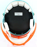 Bob Griese Autographed F/S Miami Dolphins Flash Speed Helmet w/3Insc.-Beckett W Hologram *White Image 6