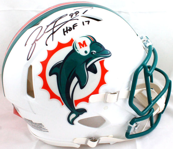 Jason Taylor Autographed Miami Dolphins F/S Speed Authentic-Beckett W Hologram Image 1