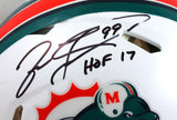Jason Taylor Autographed Miami Dolphins F/S Speed Authentic-Beckett W Hologram Image 2