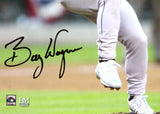 Billy Wagner Autographed 8x10 HM Pitching Photo- TriStar Authenticated *Black Image 2