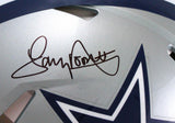 Tony Dorsett Autographed Dallas Cowboys F/S Speed Authentic Helmet-Beckett W Hologram  Image 2