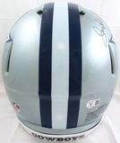 Tony Dorsett Autographed Dallas Cowboys F/S Speed Authentic Helmet-Beckett W Hologram  Image 4
