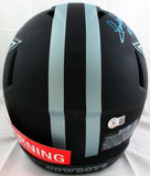 Tony Dorsett Autographed Dallas Cowboys F/S Eclipse Speed Authentic Helmet w/HOF-Beckett W Hologram *Blue Image 4