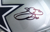 Tony Dorsett/Emmitt Smith Autographed Dallas Cowboys F/S Speed Authentic Helmet-Beckett W Hologram  Image 2