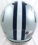 Tony Dorsett/Emmitt Smith Autographed Dallas Cowboys F/S Speed Authentic Helmet-Beckett W Hologram  Image 5