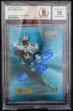 1993 Playoff #278 Emmitt Smith Auto Dallas Cowboys BAS Autograph 10  Image 1