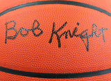 Bob Knight Autographed Wilson NCAA Basketball-JSA W *Black Image 2