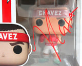 Julio Cesar Chavez Autographed Funko Pop Figurine #03- JSA W *Red Image 2