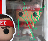 Julio Cesar Chavez Autographed Funko Pop Figurine #03- JSA W *Green Image 2