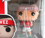 Julio Cesar Chavez Autographed Funko Pop Figurine #03- JSA W *White Image 2