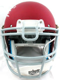 Johnny Manziel Autographed Texas A&M Schutt F/S Authentic Helmet W/3 Insc-Beckett W Hologram *White Image 5