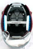 Johnny Manziel Autographed Texas A&M Schutt F/S Authentic Helmet W/3 Insc-Beckett W Hologram *White Image 7