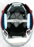 Johnny Manziel Autographed Texas A&M Schutt F/S Authentic Helmet W/6 Insc-Beckett W Hologram *White Image 7