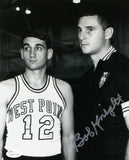 Bob Knight Autographed 8x10 w/Coach K Photo-JSA W *Silver Image 1