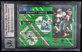 1993 Stadium Club #85 Emmitt Smith Auto Dallas Cowboys BAS Autograph 10  Image 2