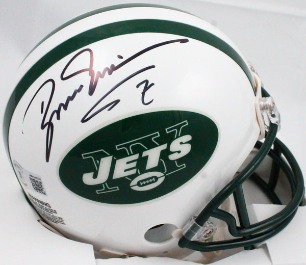 Boomer Esiason New York Jets Hand Signed Football Helmet (Full