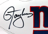 Strahan/Taylor Autographed New York Giants Logo Football-Beckett W Hologram *Black Image 2