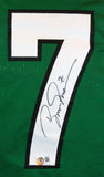 Boomer Esiason Autographed Green Pro Style Jersey-Beckett W Hologram *Black Image 2