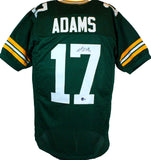 Davante Adams Autographed Green Pro Style Jersey-Beckett W Hologram *Black Image 1