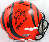 Boomer Esiason Autographed Cincinnati Bengals F/S Speed Helmet w/NFL MVP-Beckett W Hologram Image 1
