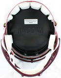 Michael Vick Autographed Virginia Tech F/S Speed Helmet-Beckett W Hologram *White Image 5