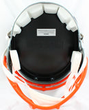 Chad Johnson Autographed Cincinnati Bengals F/S Flash Speed Helmet-Beckett W Hologram *Orange Image 5