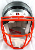 Chad Johnson Autographed Cincinnati Bengals F/S Flash Speed Authentic Helmet w/Insc.-Beckett W Hologram *Orange Image 3
