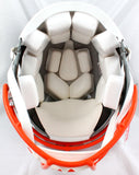 Chad Johnson Autographed Cincinnati Bengals F/S Flash Speed Authentic Helmet w/Insc.-Beckett W Hologram *Orange Image 5