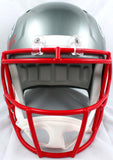 Michael Vick Autographed Atlanta Falcons F/S Flash Speed Helmet-Beckett W Hologram *Red Image 3