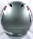 Michael Vick Autographed Atlanta Falcons F/S Flash Speed Helmet-Beckett W Hologram *Red Image 4