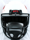 Michael Vick Autographed Atlanta Falcons F/S Lunar Speed Helmet-Beckett W Hologram *Red Image 3