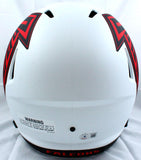 Michael Vick Autographed Atlanta Falcons F/S Lunar Speed Helmet-Beckett W Hologram *Red Image 4