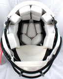 Michael Vick Autographed Philadelphia Eagles F/S Speed Authentic Helmet-Beckett W Hologram *Silver Image 5