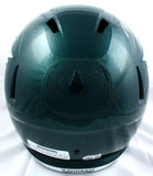 Michael Vick Autographed Philadelphia Eagles F/S Speed Helmet-Beckett W Hologram *Silver Image 4