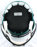 Michael Vick Autographed Philadelphia Eagles F/S Speed Helmet-Beckett W Hologram *Silver Image 5