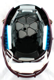 Michael Vick Autographed Virginia Tech F/S Schutt Authentic Helmet-Beckett W Hologram *White Image 5