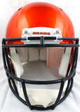 Brian Urlacher Autographed Chicago Bears F/S Flash Speed Authentic Helmet-Beckett W Hologram *White Image 3