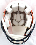 Brian Urlacher Autographed Chicago Bears F/S Flash Speed Authentic Helmet-Beckett W Hologram *White Image 5