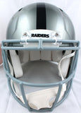 Howie Long Autographed Oakland Raiders F/S Flash Speed Authentic Helmet w/HOF-Beckett W Hologram Image 3