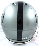 Howie Long Autographed Oakland Raiders F/S Flash Speed Authentic Helmet w/HOF-Beckett W Hologram Image 4