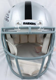Howie Long Autographed Oakland Raiders F/S Speed Authentic Helmet w/3 insc.-Beckett W Hologram  Image 3