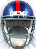 Michael Strahan Autographed NY Giants F/S Speed Helmet w/HOF-Beckett W Hologram *Silver Image 3