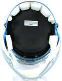 Michael Strahan Autographed NY Giants F/S Speed Helmet w/HOF-Beckett W Hologram *Silver Image 5