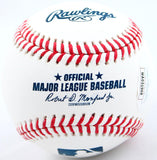 Bill Mazeroski Autographed Rawlings OML Baseball W/HOF-JSA W *Blue Image 3