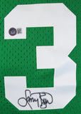 Larry Bird Autographed Celtics Green Mitchell&Ness Hardwood Classic Swingman Jersey- Beckett W Hologram *Black Image 2