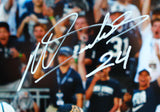 Miles Sanders Autographed Penn State 16x20 HM TD Photo-Beckett W Hologram *White Image 2