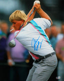 John Daly Autographed 16x20 Smoking Photo -Beckett W Hologram *Blue Image 1